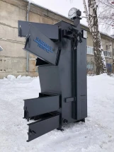 Котел твердотопливный длительного горения Huntel Sarmat 20
