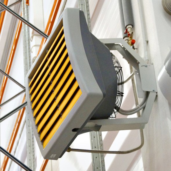 Водяной тепловентилятор Тепломаш КЭВ-32M3,5W2